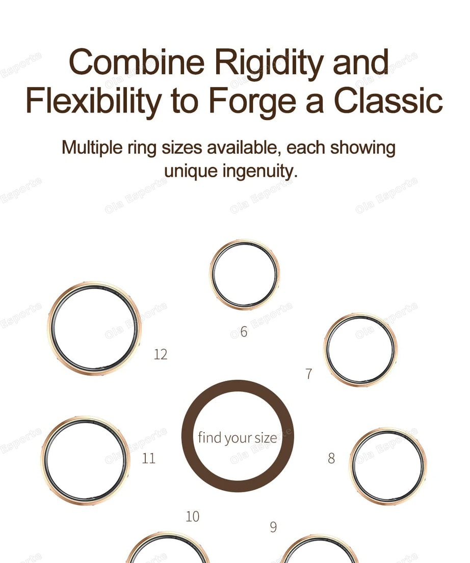 2025 Smart Ring Women Men Super narrow 6.3mm Heart Rate Health Stress measurement Monitor IP68 Waterproof Fashion Sports Rings