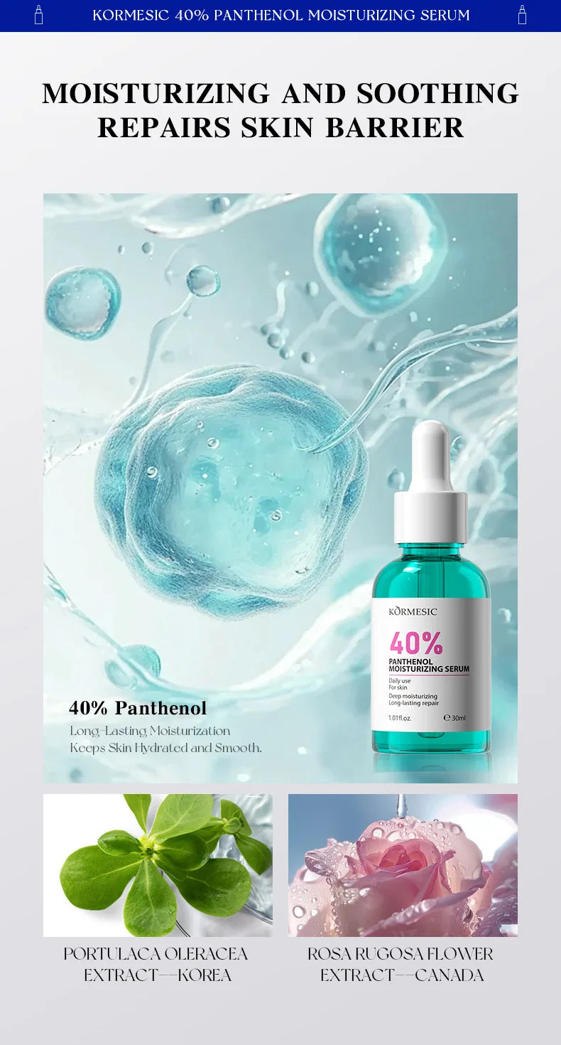 AHA Rejuvenation Niacinamide Brightening Face Serum Hexapeptide Ceramide Panthenol  Essence Anti Wrinkle Nourishing Skin Care