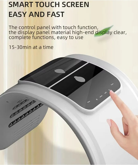 7 Colors LED Face Mask PDT Equipment SPA Facial Spray Device Skin Rejuvenation Light Facial Body Beauty Machines For Skin Care