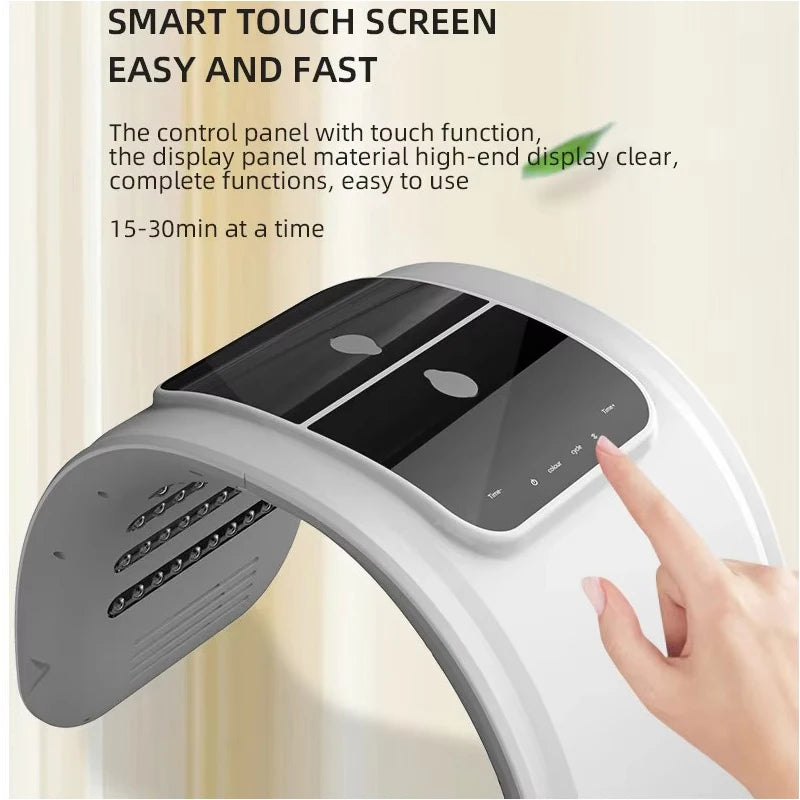 7 Colors LED Face Mask PDT Equipment SPA Facial Spray Device Skin Rejuvenation Light Facial Body Beauty Machines For Skin Care