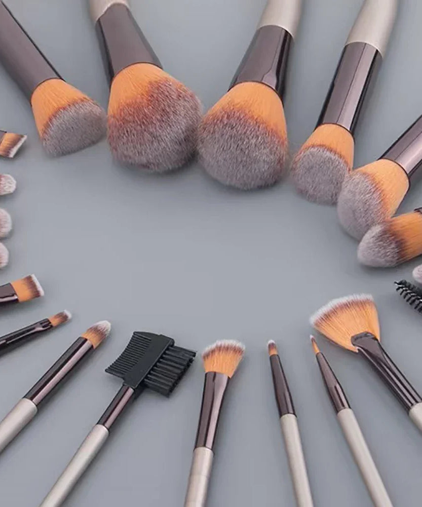 20/40 Pink Makeup kit Complete Makeup Brush Set, Big set includes Soft Brushes, Beauty Blender, Birthday Christmas New Year gift