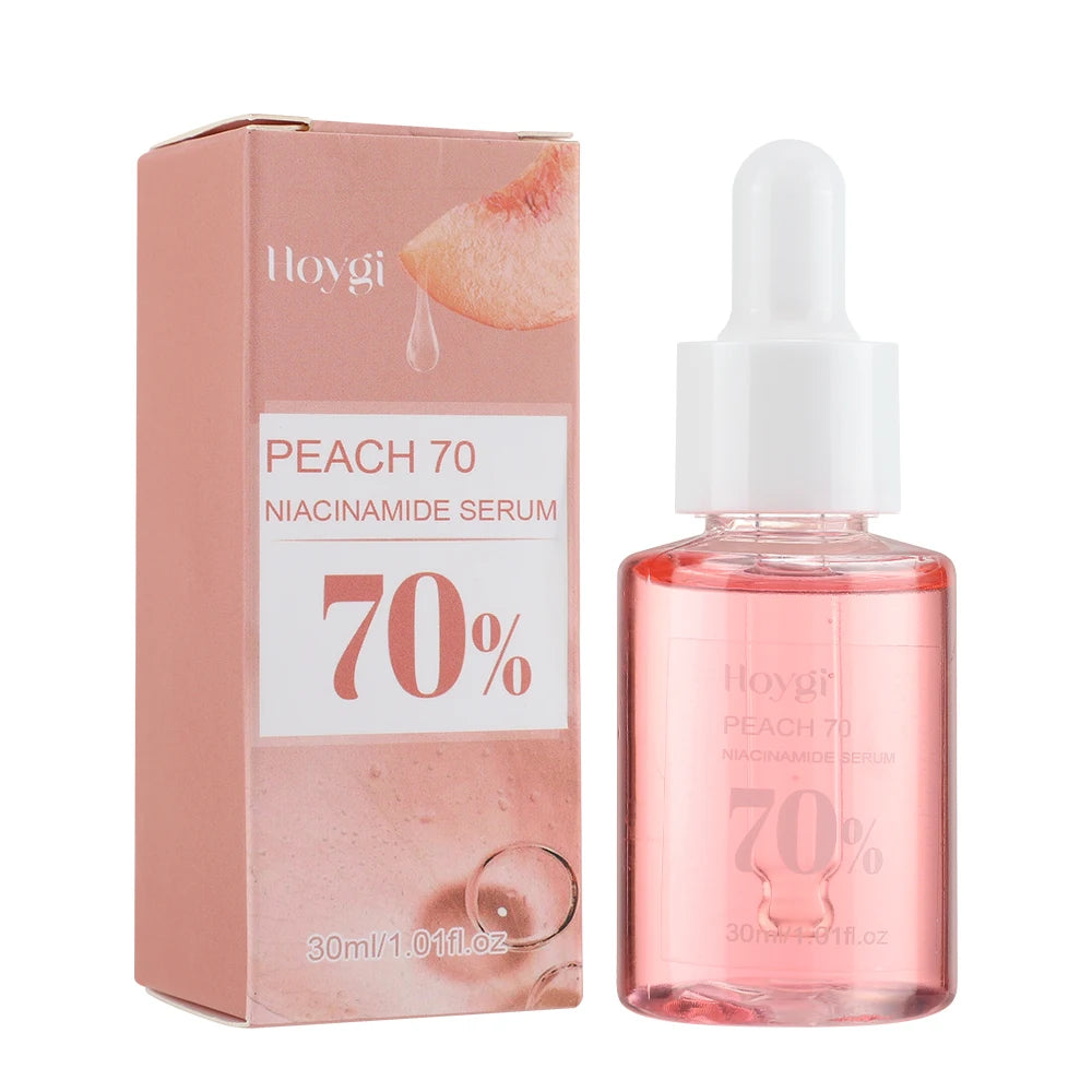 30ml Niacinamide Serum Melanin Removal Fade Melasma Dark Spots Corrector Shrink Pores Hyaluronic Acid Moisturizing Skin Care
