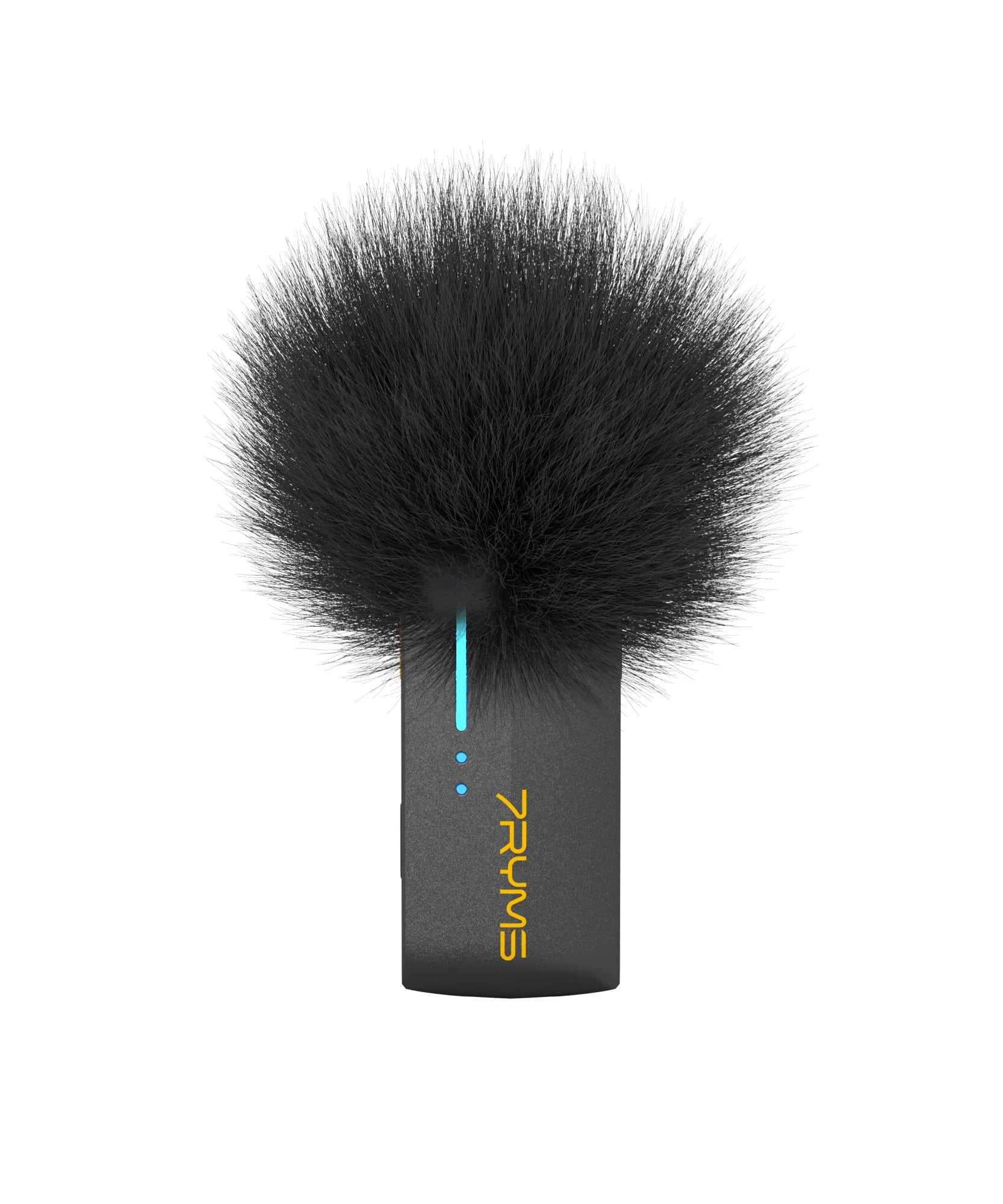 7Ryms iRay DW40 Wireless Lavalier Microphone with 4 Transmitters,48kHz/24bit Recording,AI Denoise for Camera,SmartPhone and PC