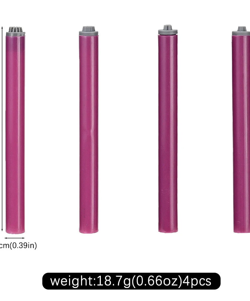 4/6/10Pcs Set Nail Art Stamp Pen DIY Floral Butterfly Nail Graffiti Nail Dotting Tools Polishing Painting Drawing Manicure Tools