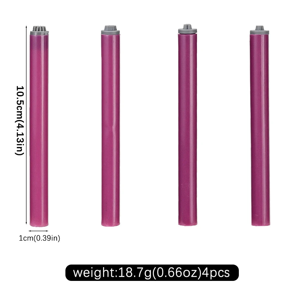 4/6/10Pcs Set Nail Art Stamp Pen DIY Floral Butterfly Nail Graffiti Nail Dotting Tools Polishing Painting Drawing Manicure Tools