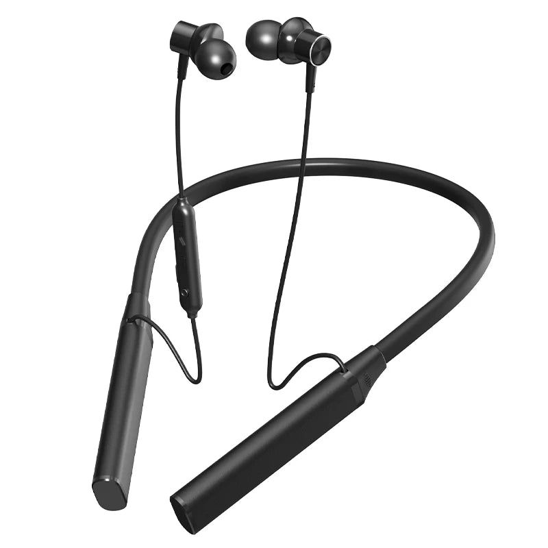 EARDECO 80 Hours Bass 5.4 Bluetooth Headphone Sport Wireless Headphones In-ear Outdoor  waterproof headset Noise Reduction