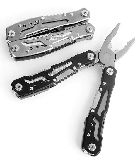 Outdoor Folding Multipurpose Tools Camping Portable Stainless Steel EDC Emergency Survival Knife Clamp Hiking Equipment