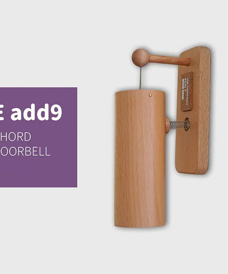 432Hz Door Opening Wood-made Doorbell Chime Music Chords Door Bell Chimes For Home Business Entrance Fridge Housewarming Gift