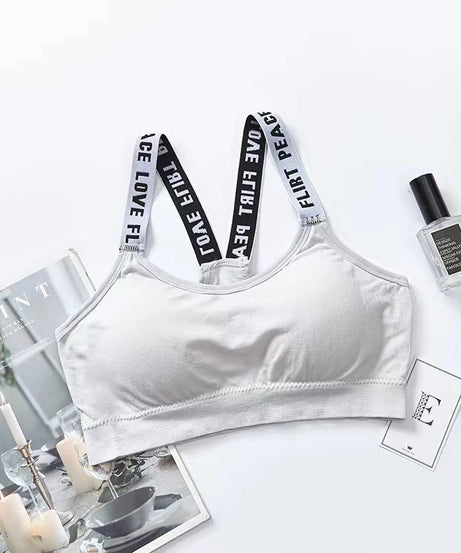 Women Sexy Sports Bra Tops For Gym Top Fitness Yoga Female Pad Sportswear Vest Tank Tops Sport Push Up Sports Bras Underwear