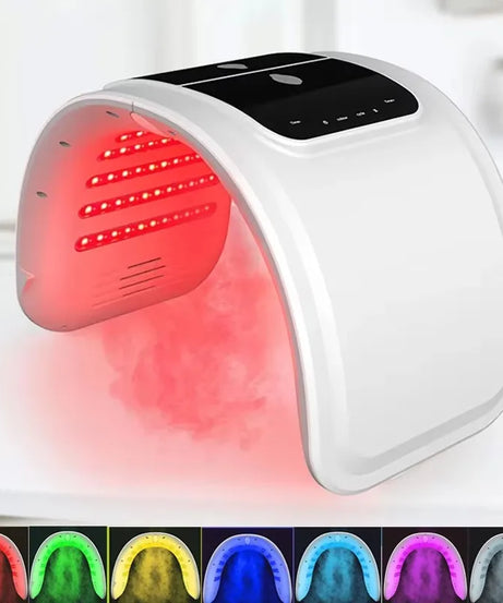 7 Colors LED Face Mask PDT Equipment SPA Facial Spray Device Skin Rejuvenation Light Facial Body Beauty Machines For Skin Care