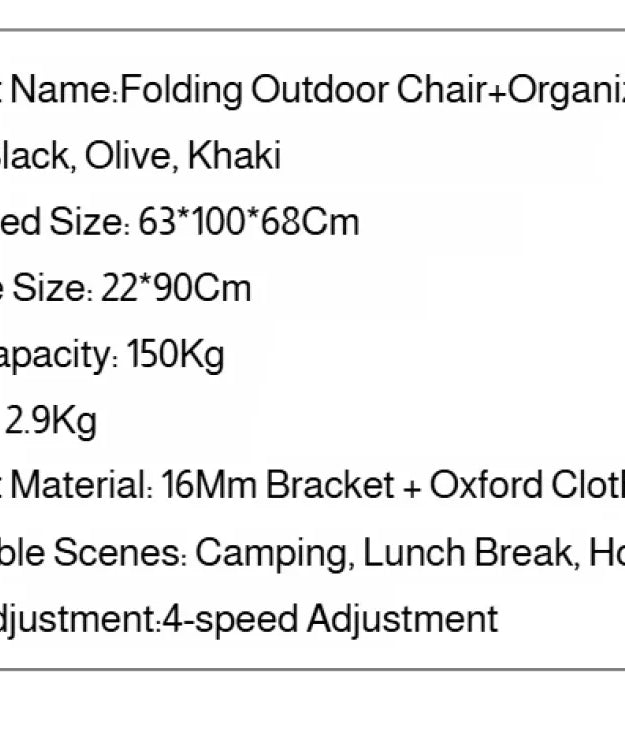 Portable Folding Chair Folding Recliner Curved Headrest Comfort Experience Easy Storage Lunch Foldable Recliner With Leg Rests