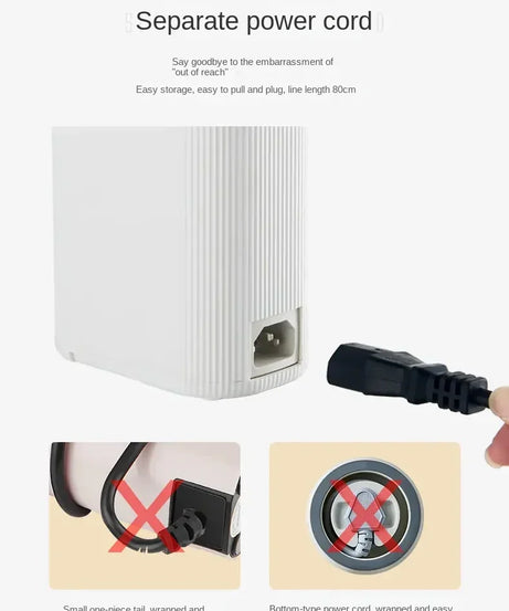 3s Instant Hot Water Dispenser,Baby Bottle Formula Dispenser,Bottled Water Dispenser,Water Warmer for Travel,Temperature Control