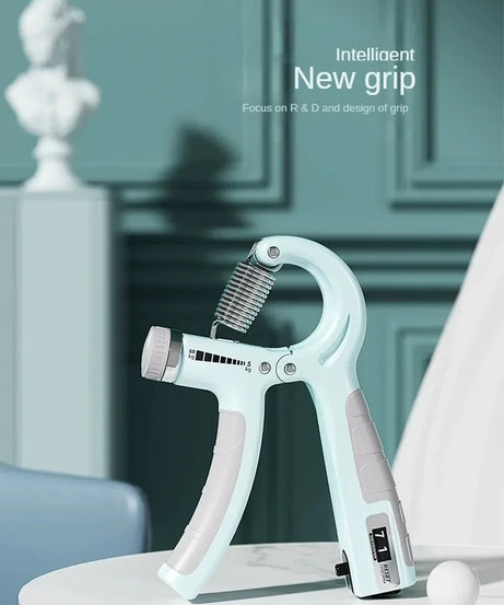 5-60Kg Adjustable Hand Grip Strengthener, Stainless Steel Spring Hand Exerciser For Muscle Building And Injury Recovery