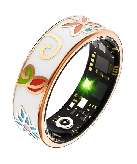 NEW Healthy Smart Ring 5 ATM Waterproof Wireless Call Heart Rate/Sleep/Blood Oxygen Monitoring For Xiaomi Android/IOS Men Women