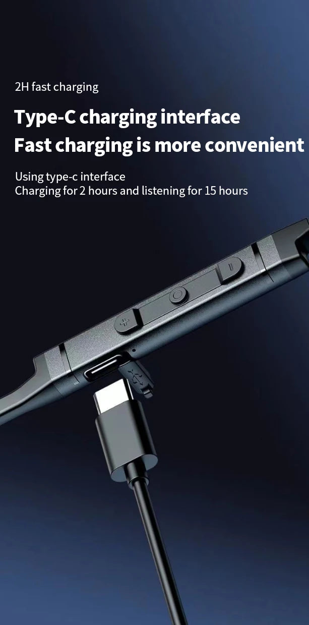 MZYMI BS09 Neckband Earbuds Wireless Bluetooth5.3 Noise Reduction Headphones HiFi Stereo Earphones Waterproof Headset With Mic