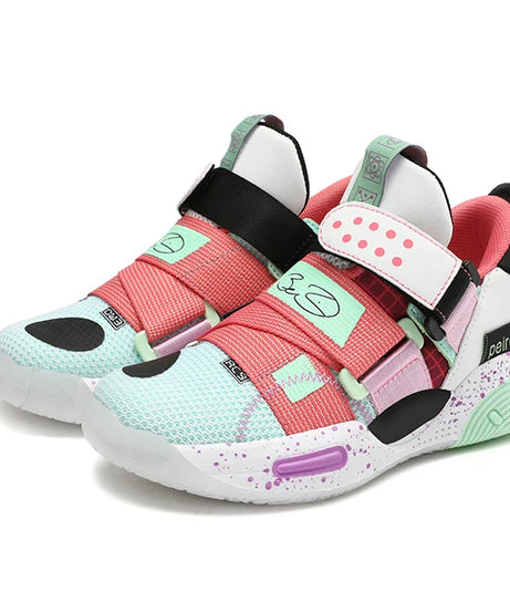 2024 New Children's Basketball Shoes For Boys Girls Non-slip Kids Sport Shoes Lightweight Outdoor Sneakers Trainers Footwear