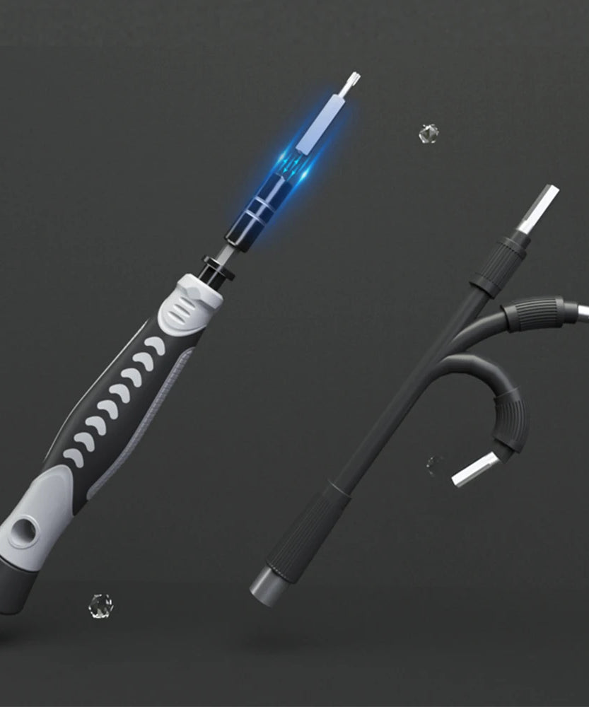 130 in 1 Screwdriver Sets Precision Portable Manual Hand Tool Kits Wireless Cordless Magnetic Small Bits for Xiaomi Phone Repair