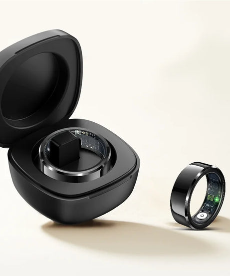 2025 Couple smart health ring,Sleep,Heart Rate,Oxygen Tracker,IP68 Waterproof,R6Pro smart ring for women and men rings for Gifts