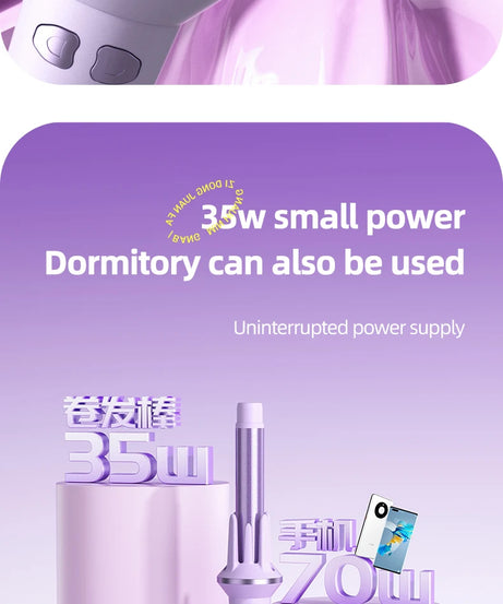 Automatic Hair Curler 28mm/32mm Large Wave Curling Iron Anion Fast Heating Professional Styling Curlers Curling Wand Hair Waver