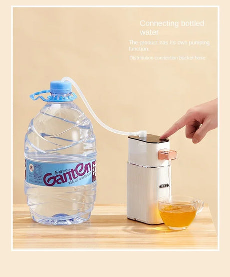 3s Instant Hot Water Dispenser,Baby Bottle Formula Dispenser,Bottled Water Dispenser,Water Warmer for Travel,Temperature Control