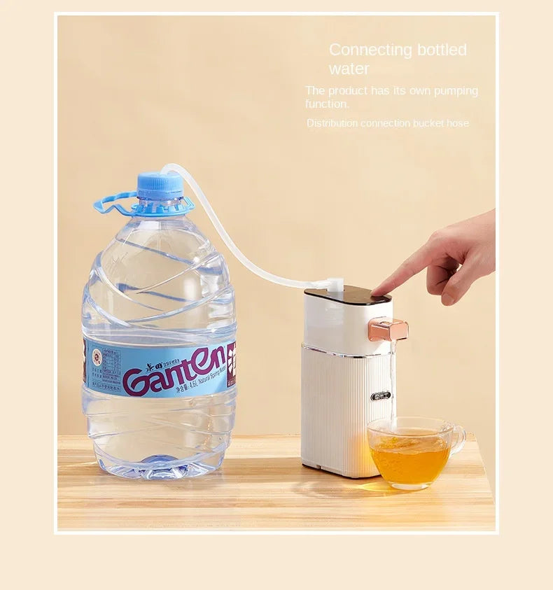 3s Instant Hot Water Dispenser,Baby Bottle Formula Dispenser,Bottled Water Dispenser,Water Warmer for Travel,Temperature Control