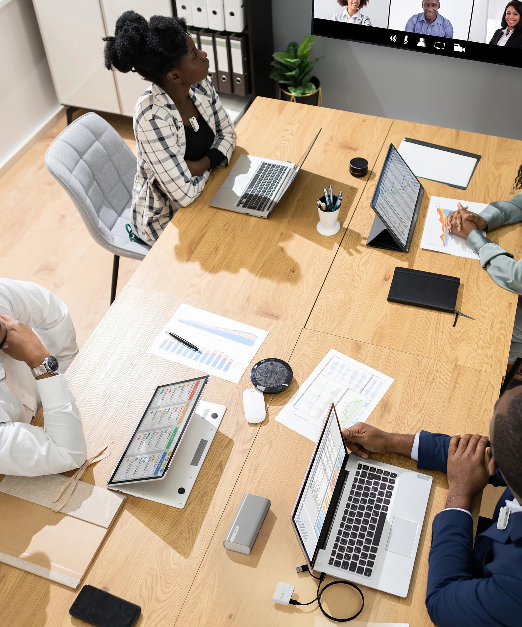 7Ryms iRay DW40 Wireless Lavalier Microphone with 4 Transmitters,48kHz/24bit Recording,AI Denoise for Camera,SmartPhone and PC