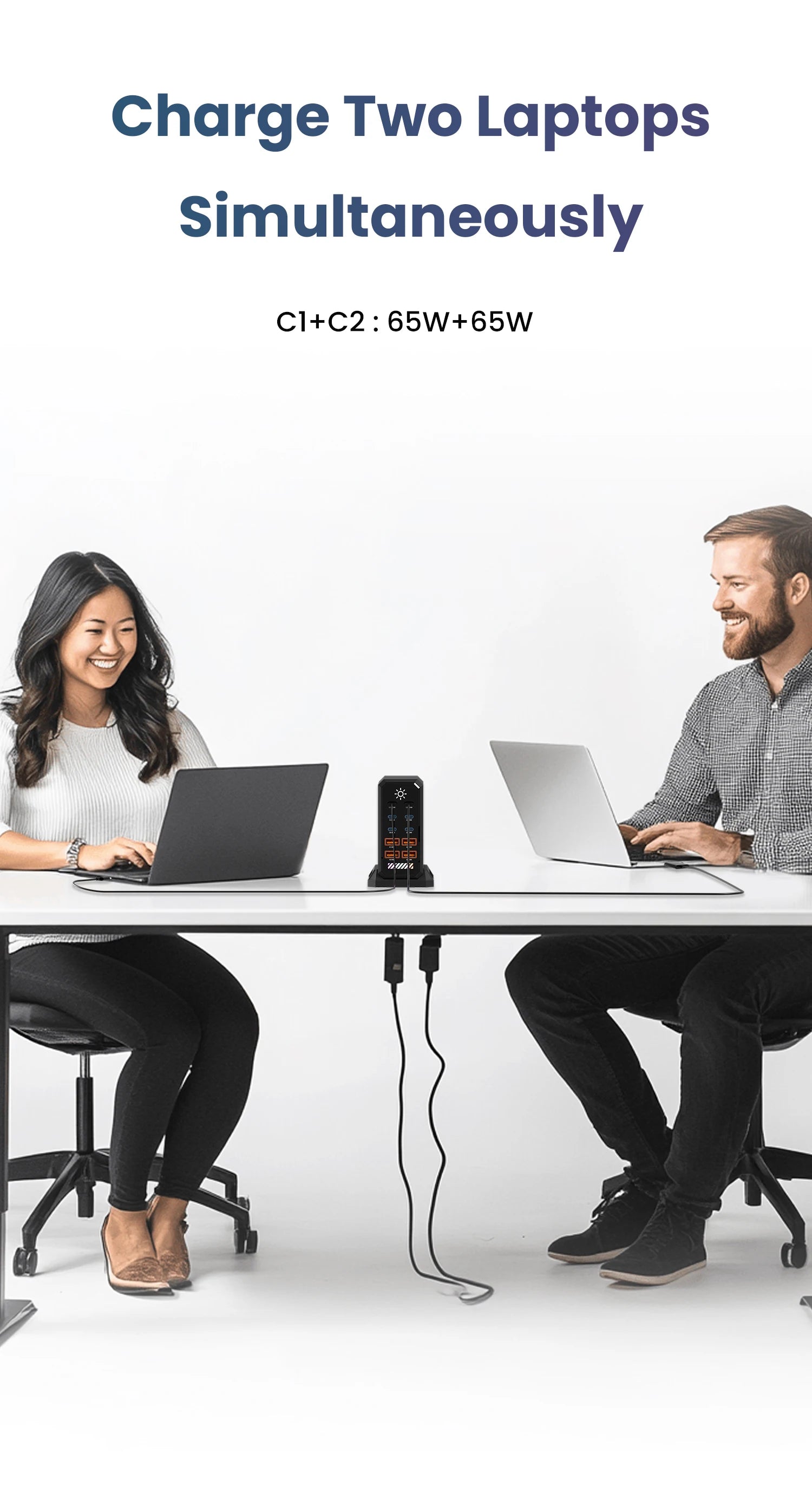 660W GaN USB C Charger Station 10 Port Fast Charger Type C PD3.1 PD3.0 PPS Quick Charger For Macbook Pro iPad iPhone 16 Samsung