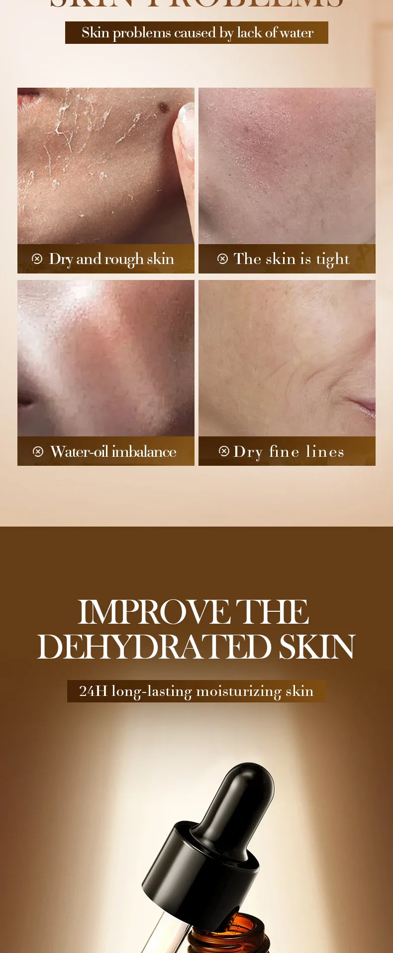 1/3pcs SADOER Salicylic Acid Centella Asiatica Hyaluronic Acid Serum for Face Moisturizing Hydrating Facial Essence 30ml