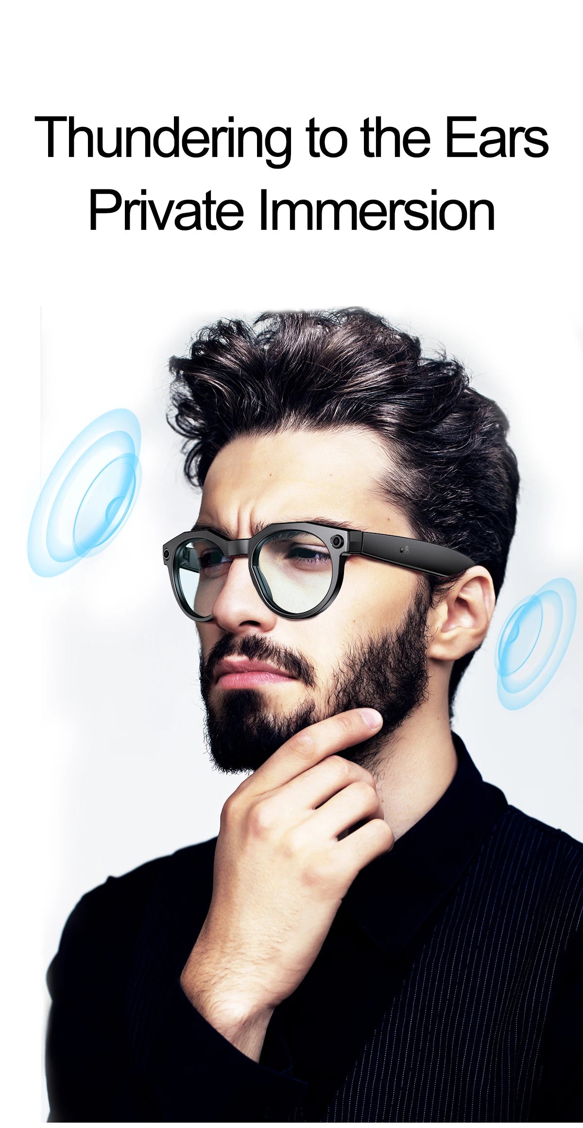 2026 New 4K HD AI Smart Glasses Men 800W Pixel Camera Bluetooth Call 4GB WIFI Transmission Voice Assistant Smart Glasses Women