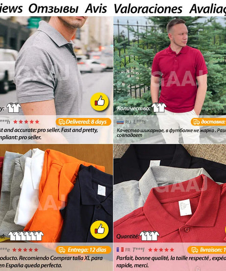 100 Cotton Polo Shirt Men,Light luxury Brand PoloShirt,Summer Short Sleeve Tee Shirt Fashion Tops Quality Clothes Golf Wear