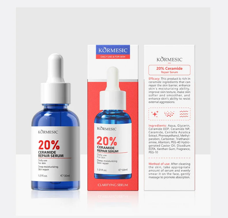 AHA Rejuvenation Niacinamide Brightening Face Serum Hexapeptide Ceramide Panthenol  Essence Anti Wrinkle Nourishing Skin Care