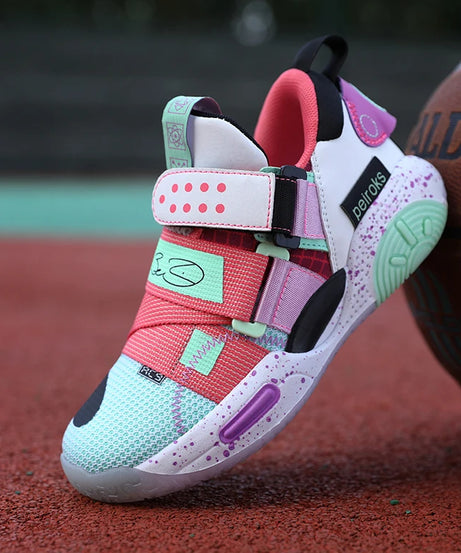 2024 New Children's Basketball Shoes For Boys Girls Non-slip Kids Sport Shoes Lightweight Outdoor Sneakers Trainers Footwear