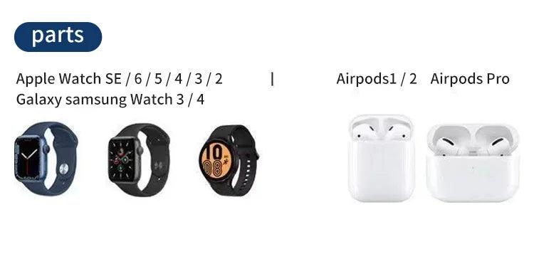 3 In 1 Wireless Charger Stand 30W Fast Charging Station for iPhone 16 15 14 13 12 11 iWatch 10/9/8/7 Ultra Airpods Phone Holder