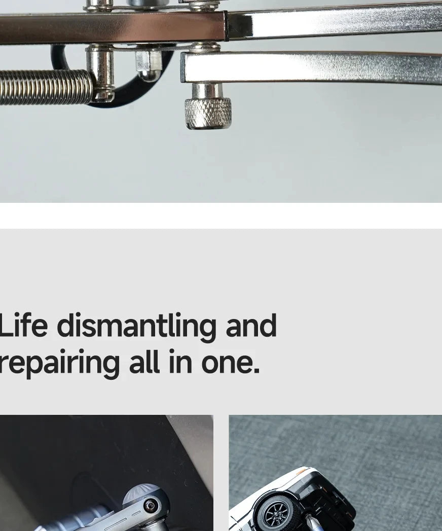 Atuman Magnetic Ratchet Screwdriver Set 40 in 1 Portable Precision Repair Tool Kit for Furniture Computer Bicycle