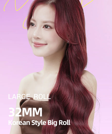 Automatic Hair Curler 28mm/32mm Large Wave Curling Iron Anion Fast Heating Professional Styling Curlers Curling Wand Hair Waver