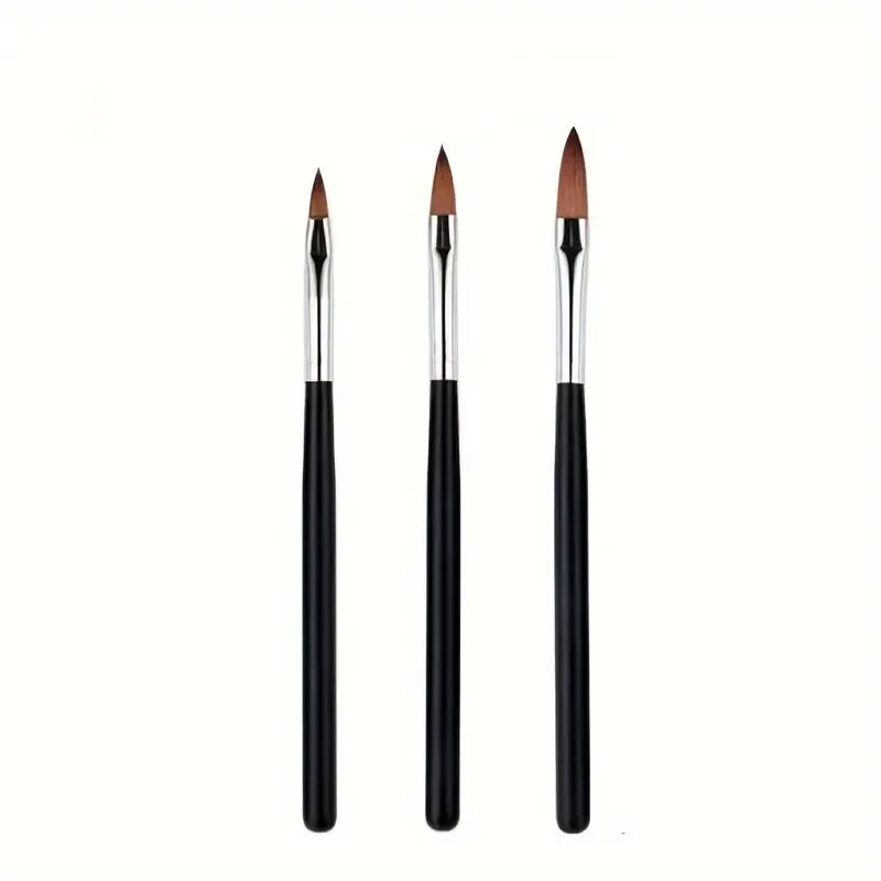 4/6/10Pcs Set Nail Art Stamp Pen DIY Floral Butterfly Nail Graffiti Nail Dotting Tools Polishing Painting Drawing Manicure Tools