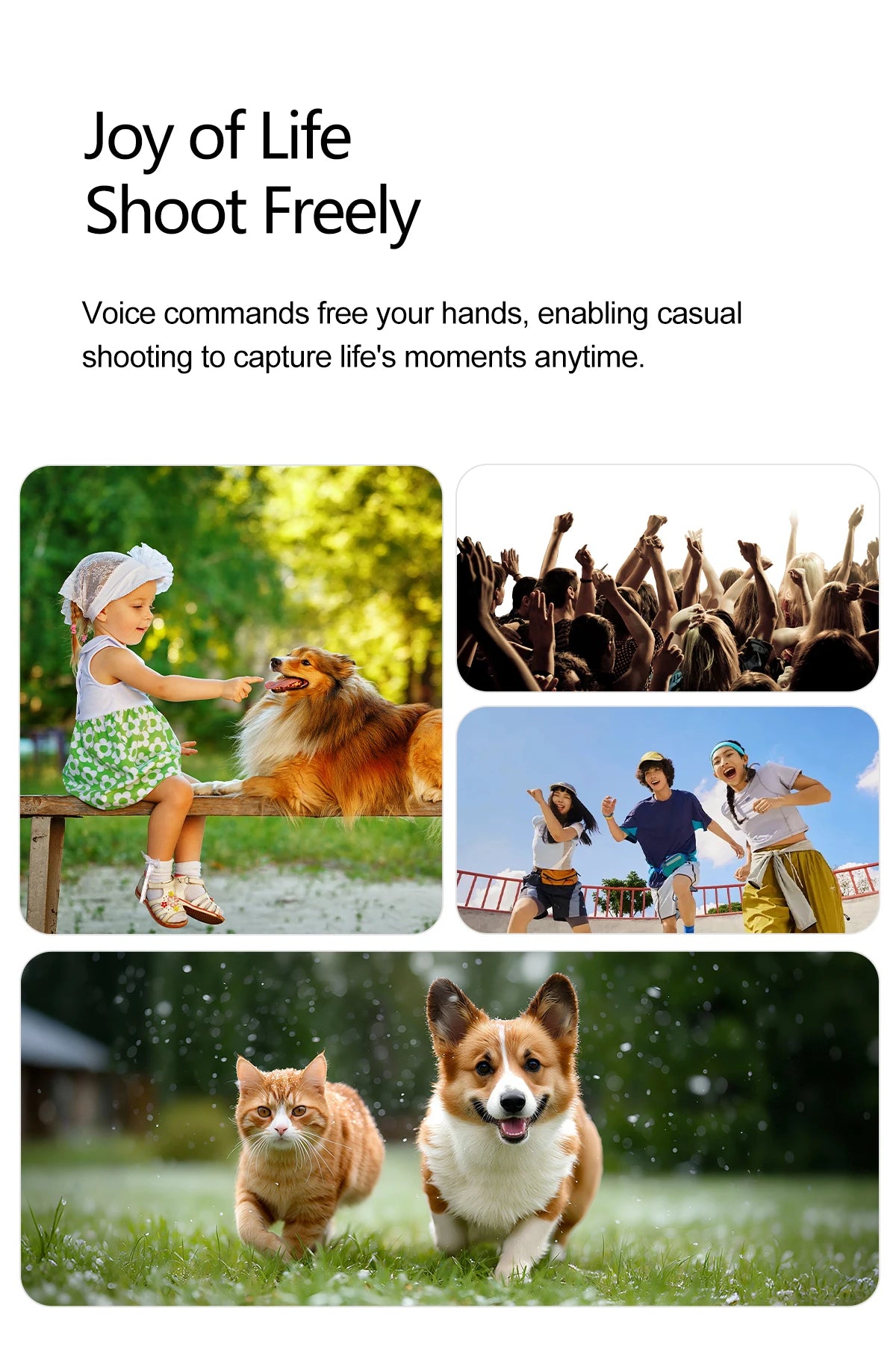 2026 New 4K HD AI Smart Glasses Men 800W Pixel Camera Bluetooth Call 4GB WIFI Transmission Voice Assistant Smart Glasses Women