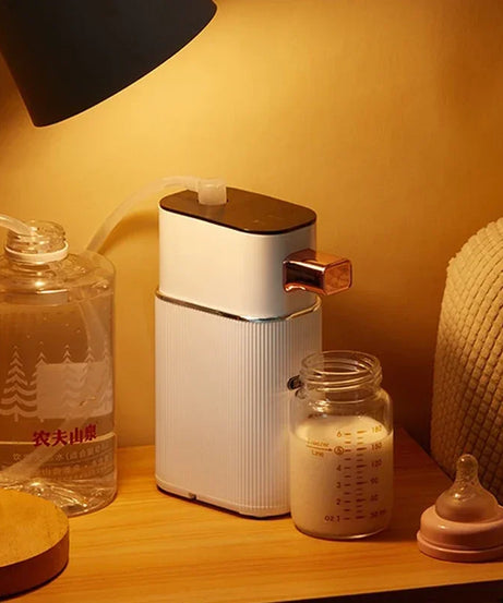 3s Instant Hot Water Dispenser,Baby Bottle Formula Dispenser,Bottled Water Dispenser,Water Warmer for Travel,Temperature Control