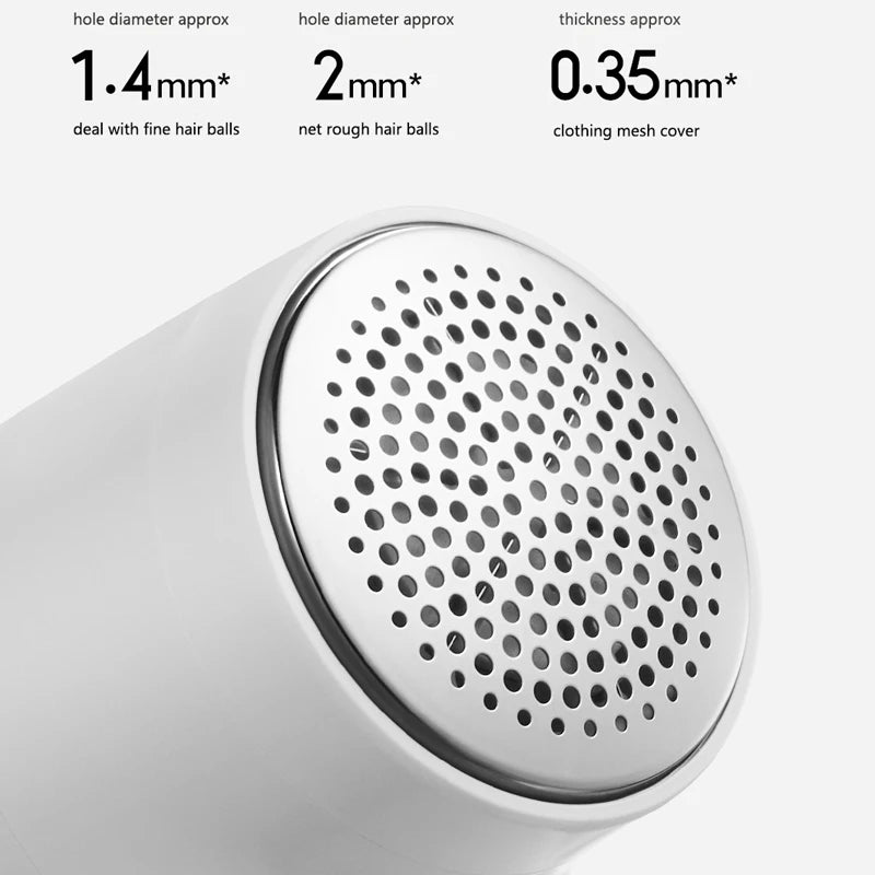 2025 New Xiaomi Mijia Lint Remover 2 Clothes Rechargeable Fuzz Pellet Fabric Shaver Trimmer Machine Hair Balls Removers Portable