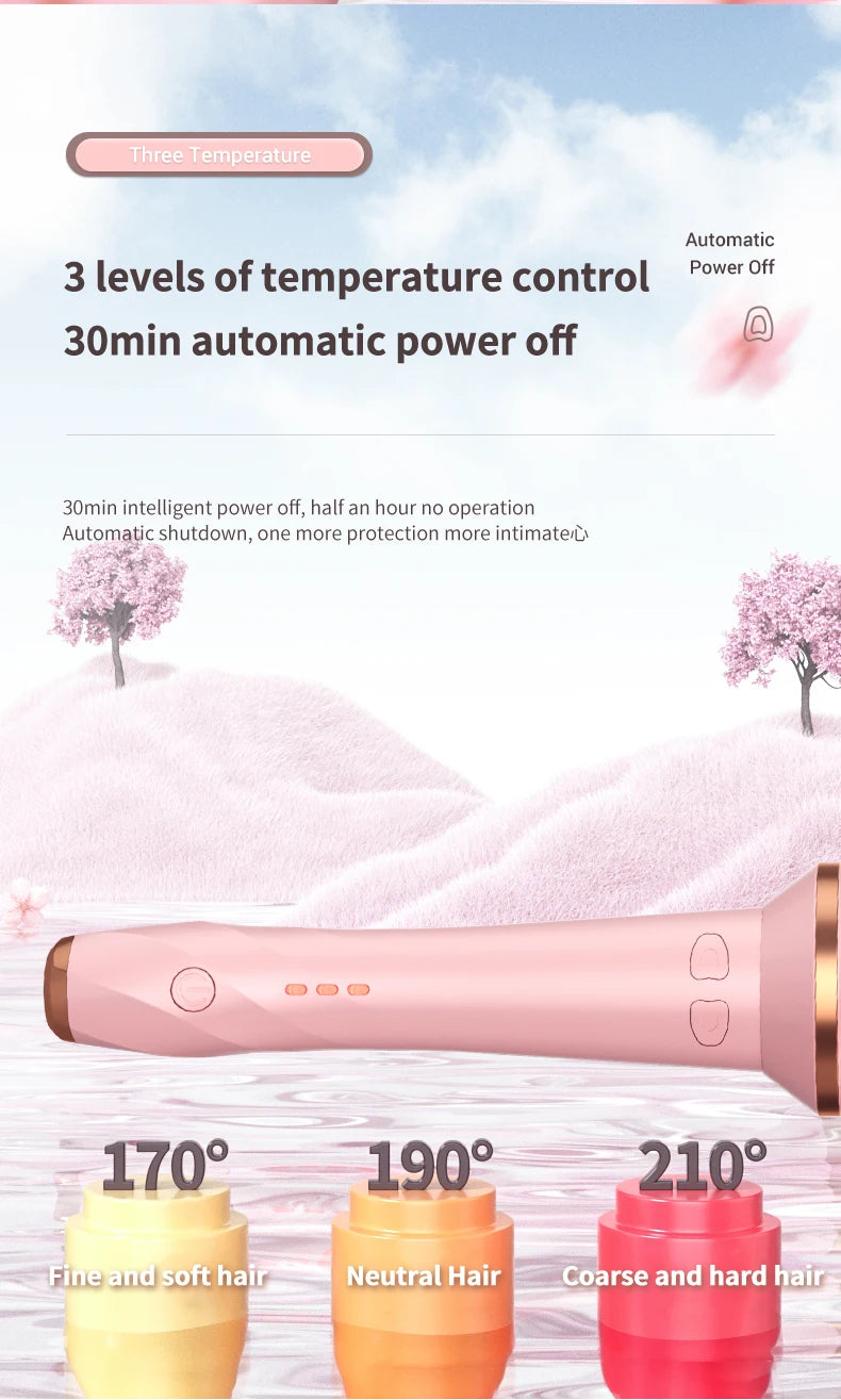 Automatic Hair Curler 28mm/32mm Large Wave Curling Iron Anion Fast Heating Professional Styling Curlers Curling Wand Hair Waver