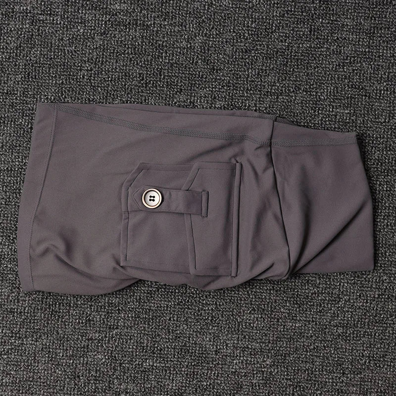 Fitness Shorts Yoga Sets Women's Tracksuit High Waist Sportswear Bra Workout Leggings Cycling Gym Shorts Sports Suit With Pocket