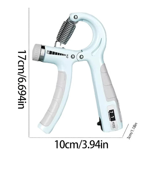 Adjustable Hand Grip 5-60kg Strengthener Hand Grip Trainer With Counter Wrist Forearm And Hand Exerciser For Muscle Building