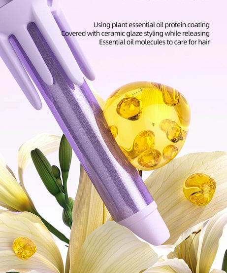 Automatic Hair Curler 28mm/32mm Large Wave Curling Iron Anion Fast Heating Professional Styling Curlers Curling Wand Hair Waver