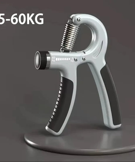 Adjustable Hand Grip 5-60kg Strengthener Hand Grip Trainer With Counter Wrist Forearm And Hand Exerciser For Muscle Building