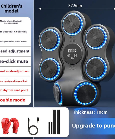 2025 Boxing Musical Box Smart  Music Boxing Machine With Boxing Gloves