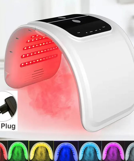 7 Colors LED Face Mask PDT Equipment SPA Facial Spray Device Skin Rejuvenation Light Facial Body Beauty Machines For Skin Care
