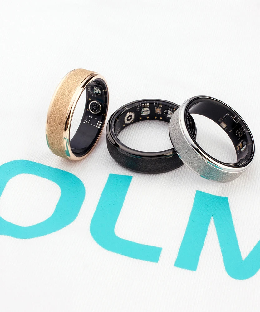 COLMI R10 Smart Ring with Charging Case for Men Women, Health and Sleep Monitor, 5ATM Waterproof, Multi-sport Mode