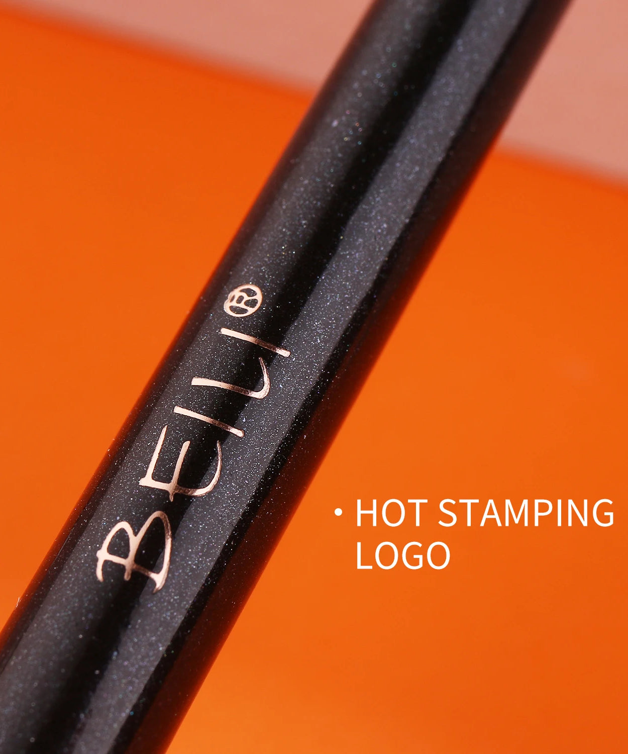 BEILI Professional 6/8pcs Classic Natural Eye Makeup Brushes Set Eyeshadow Eyebrow Blending Smokey Black Beauty Make up Brushes