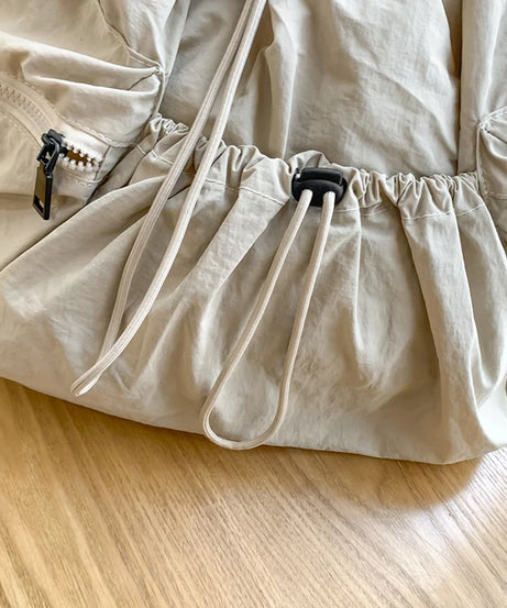 Men's folding backpack, suitable for hiking, traveling, and outdoor exploration, with large capacity for easy storage