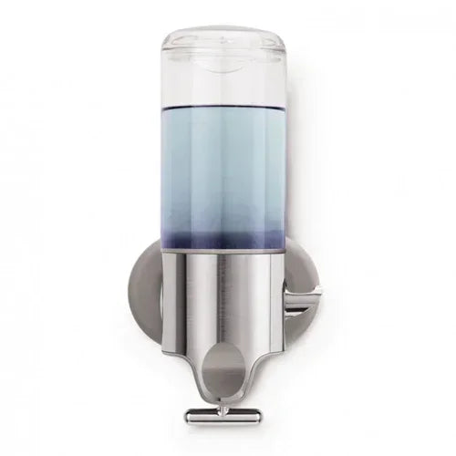 Soap Dispenser Wall-Mounted Large-Capacity Shower Gel Box Bathroom Hand Washer Transparent